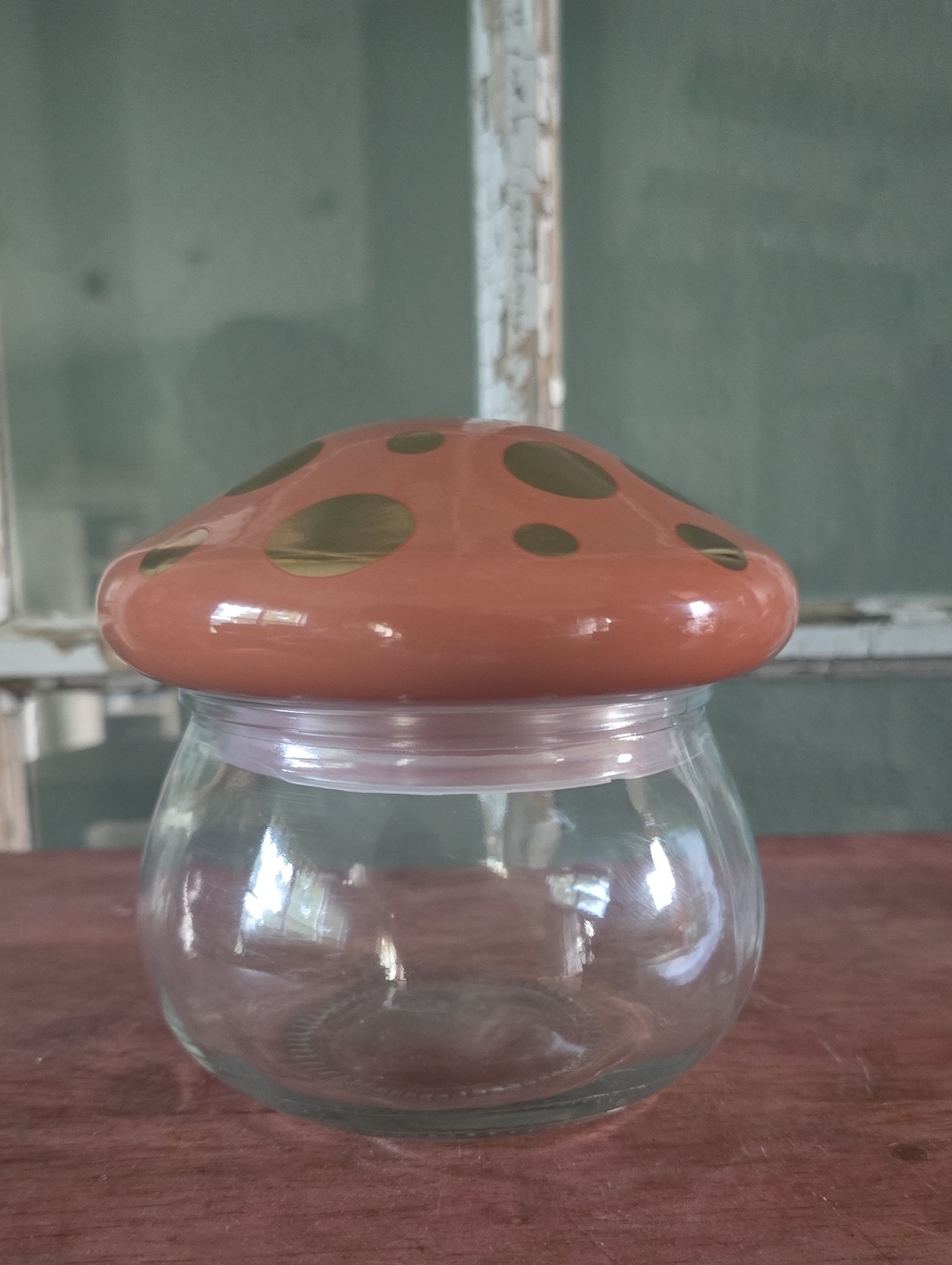 Mushroom Jar